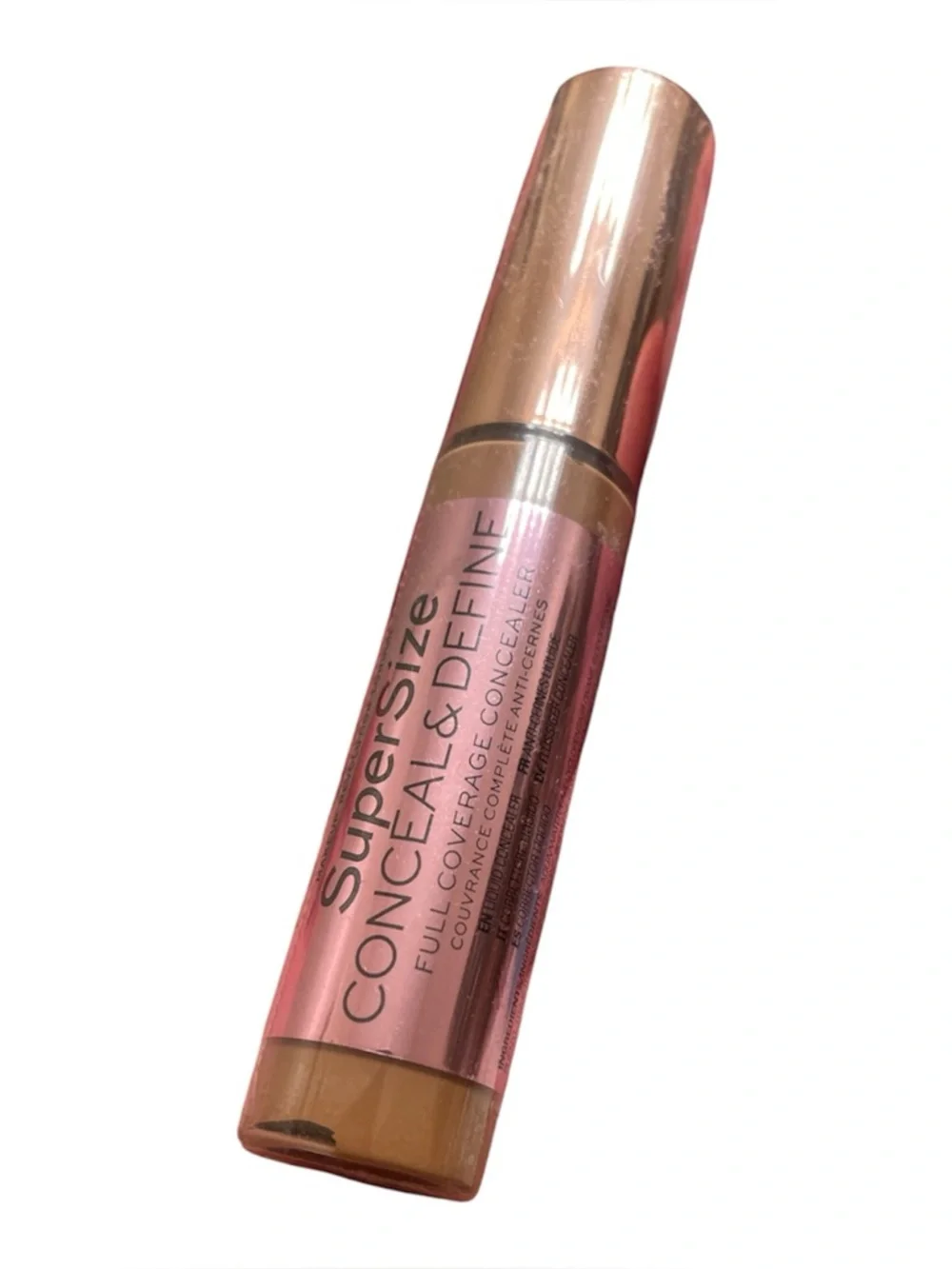 Makeup Revolution Conceal & Define Concealer C12.5 Supersize 0.45oz/13g